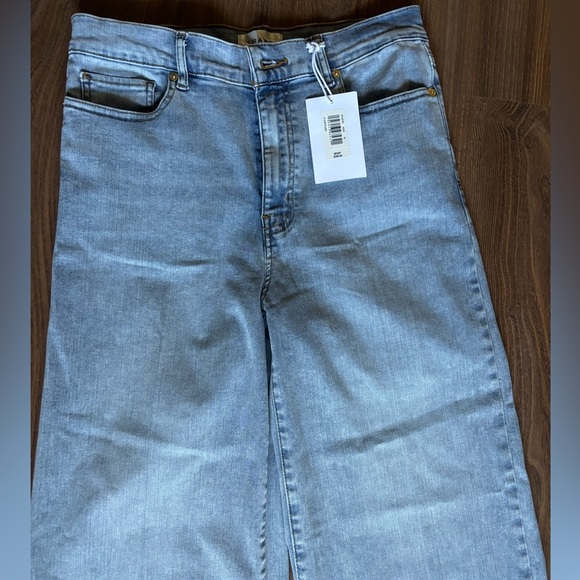 FRAME Light Blue Women's Flare Jeans - Picture 3 of 11